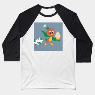 Orange Bird Baseball T-Shirt